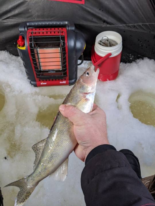 Winter Fishing